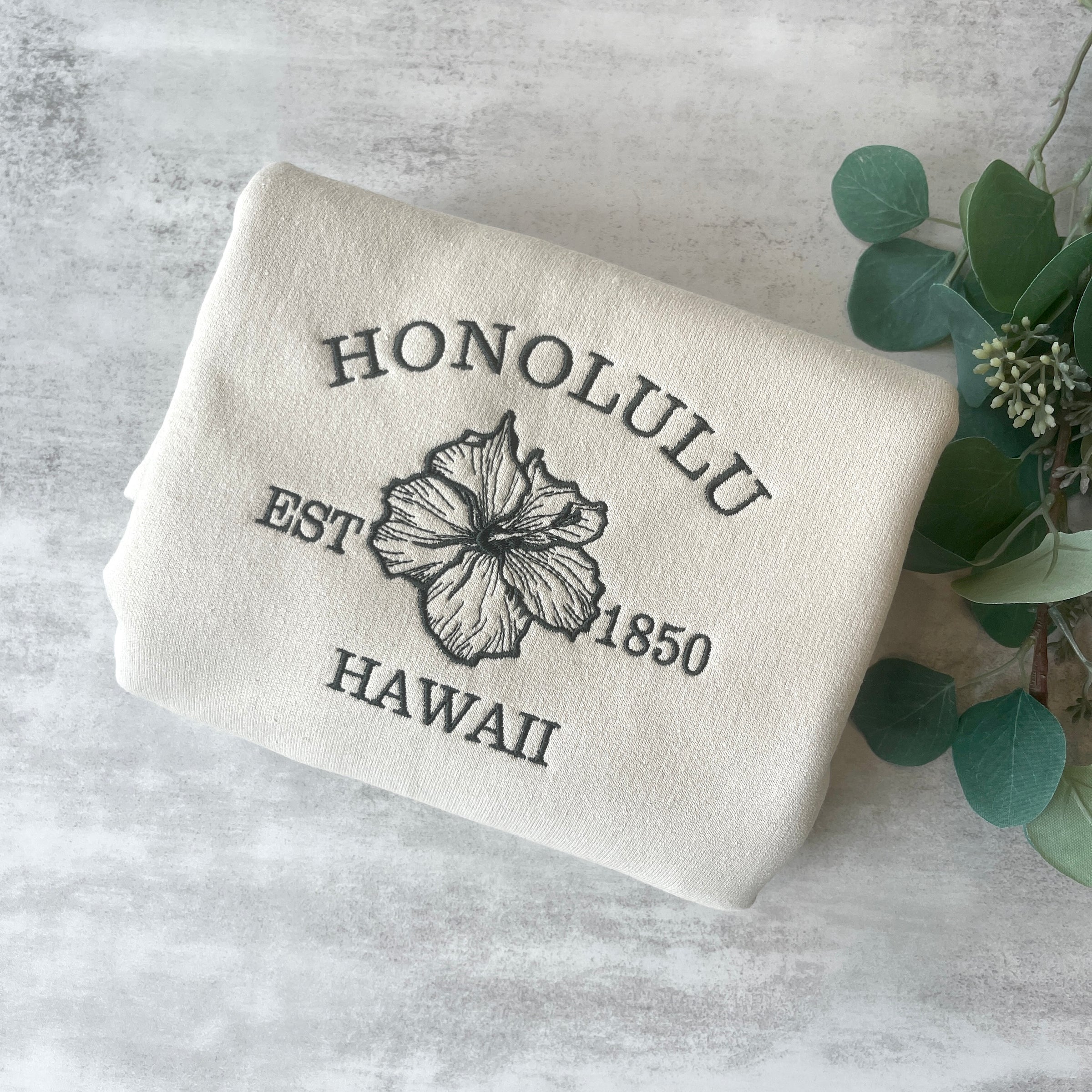 Honolulu Hibiscus Flower