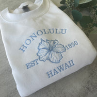 Honolulu Hibiscus Flower